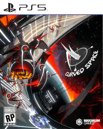 Front. Maximum Games - Curved Space. - RP (Rating Pending)