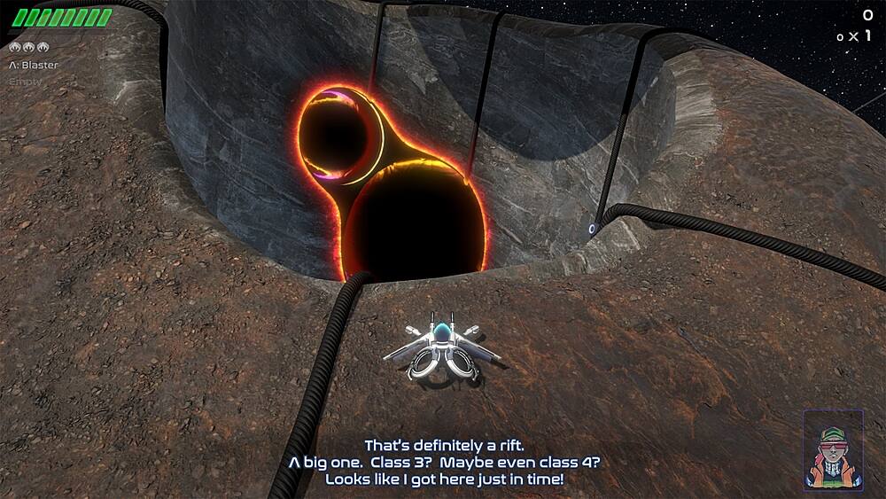 Alt View 11. Maximum Games - Curved Space.