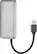 Alt View 12. Insignia™ - 4-Port USB 3.0 Hub - Gray.