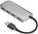 Alt View Zoom 13. Insignia™ - 4-Port USB 3.0 Hub - Gray.
