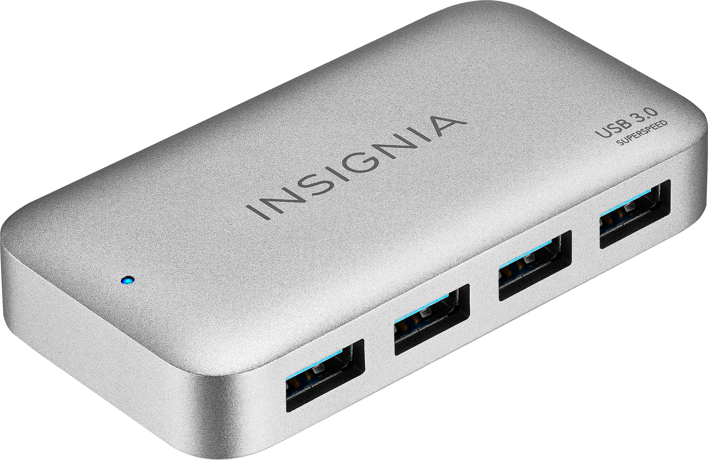 Best Buy: Insignia™ 4-Port High Speed USB Hub for PS4 Pro and PS4 Slim  Black NS-GPS4SPUH18