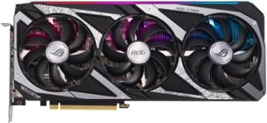 ASUS - NVIDIA GeForce RTX 3060 12GB GDDR6 PCI Express 4.0 Graphics Card - Black - Front_Zoom