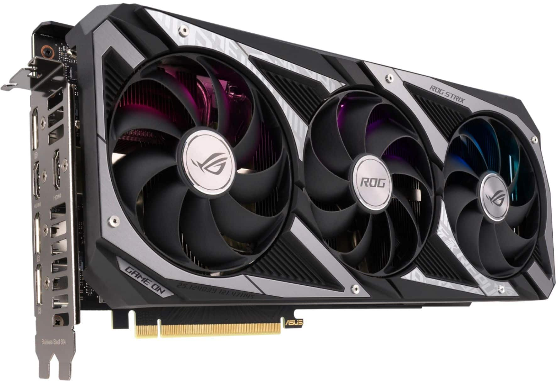 Best Buy: ASUS NVIDIA GeForce RTX 3060 12GB GDDR6 PCI Express 4.0