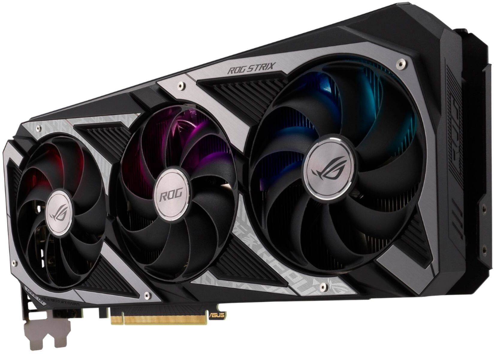 Best Buy: ASUS NVIDIA GeForce RTX 3060 12GB GDDR6 PCI Express 4.0