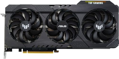 ASUS - TUF Gaming NVIDIA® GeForce RTX™ 3060 12GB GDDR6 PCI Express 4.0 Graphics Card - Black