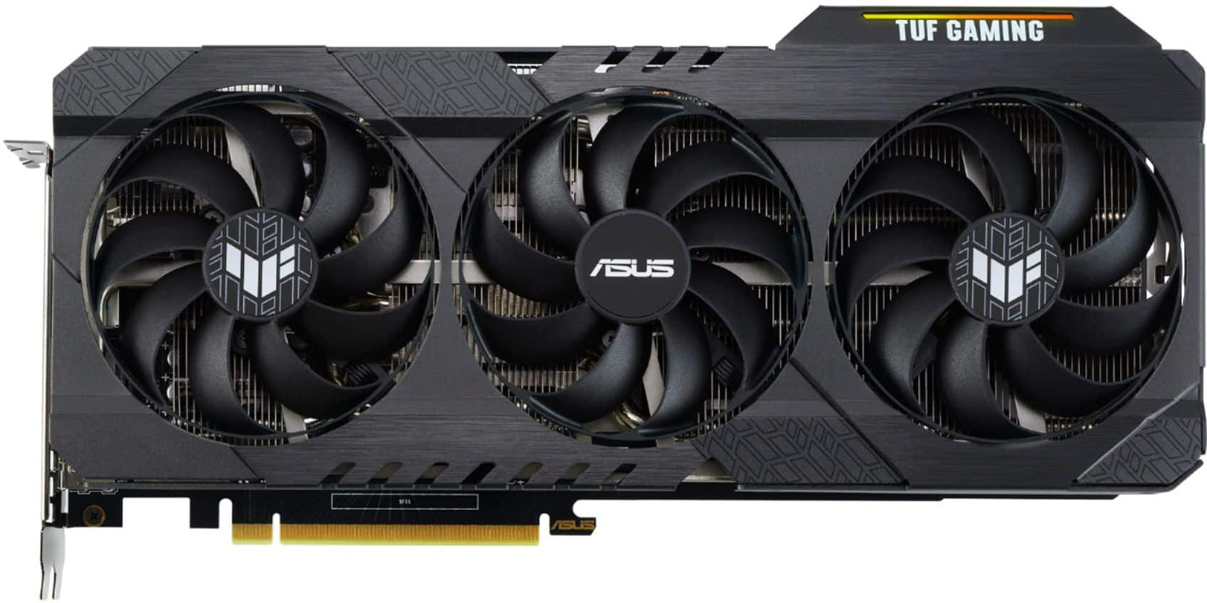 ASUS NVIDIA GeForce RTX 3060 TUF Gaming 12GB GDDR6 PCI Express 4.0 Graphics  Card Black TUF-RTX3060-O12G-GAMING - Best Buy