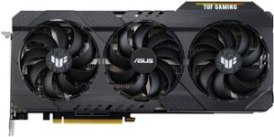 ASUS - TUF Gaming NVIDIA® GeForce RTX™ 3060 12GB GDDR6 PCI Express 4.0 Graphics Card - Black - Front_Zoom