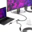 Alt View 11. j5create - USB-C Multi-Port Hub with Power Delivery - White.