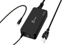 Targus 65W USB-C Laptop Charger Black APA107BT - Best Buy