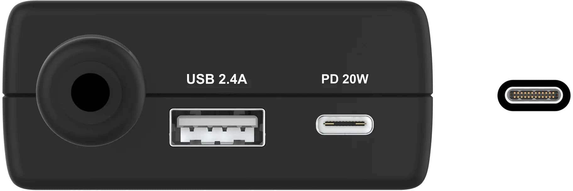 Alt View 11. j5create - 108W PD USB-C Super Charger - Black.