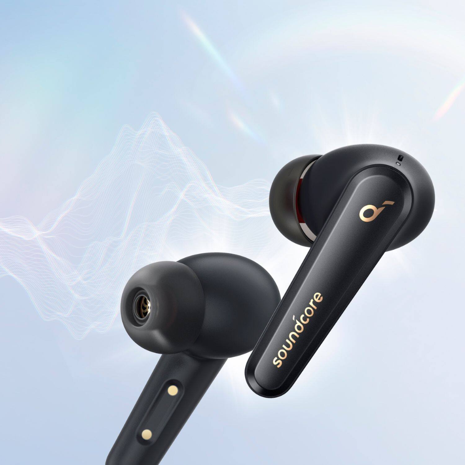 Best Buy: Soundcore by Anker Liberty Air 2 Pro Earbuds Hi