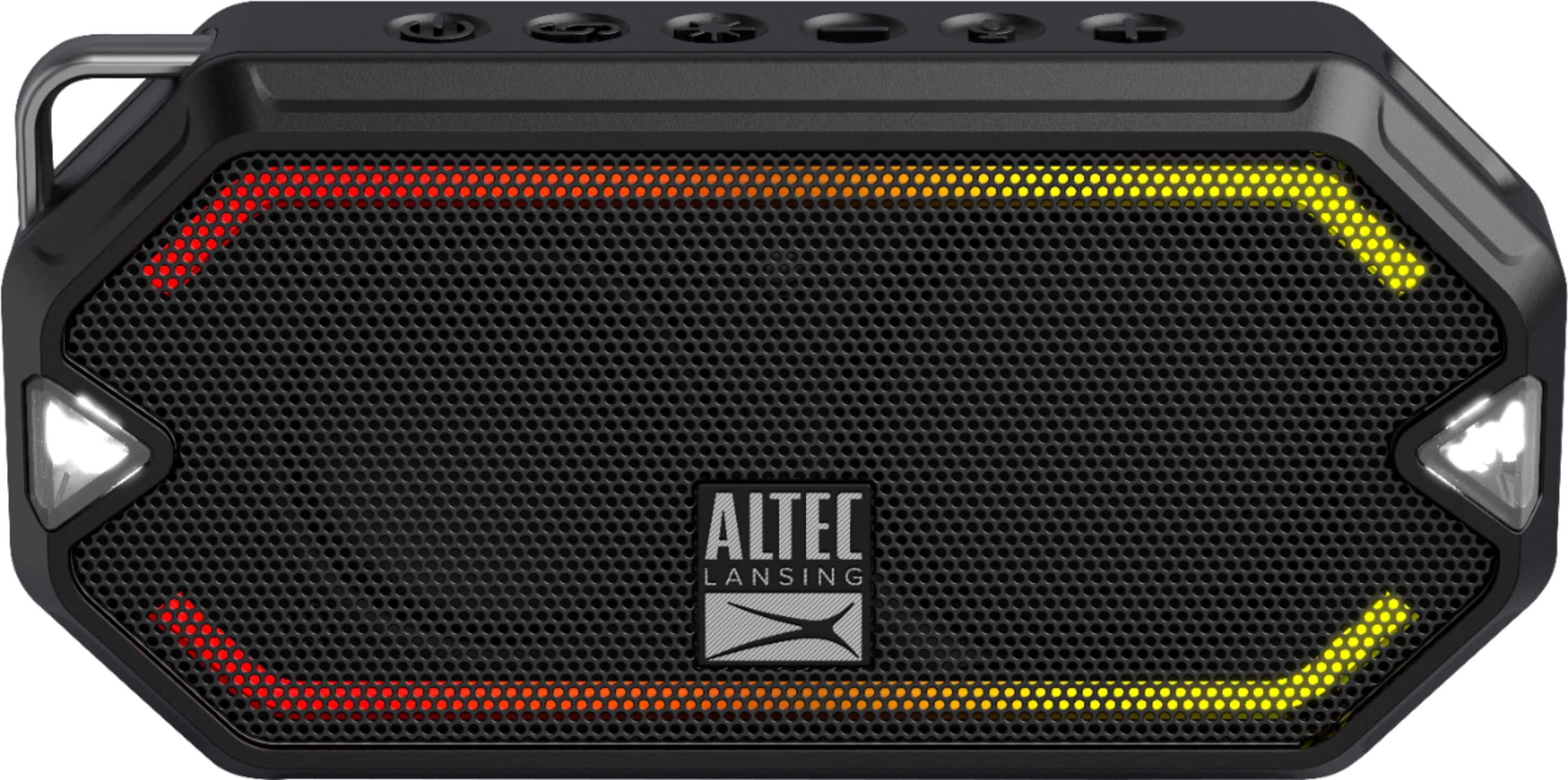 Angle. Altec Lansing - HydraMini Everything Proof Speaker - Black.