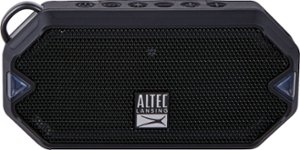 Altec Lansing - HydraMini Everything Proof Speaker - Black - Front_Zoom