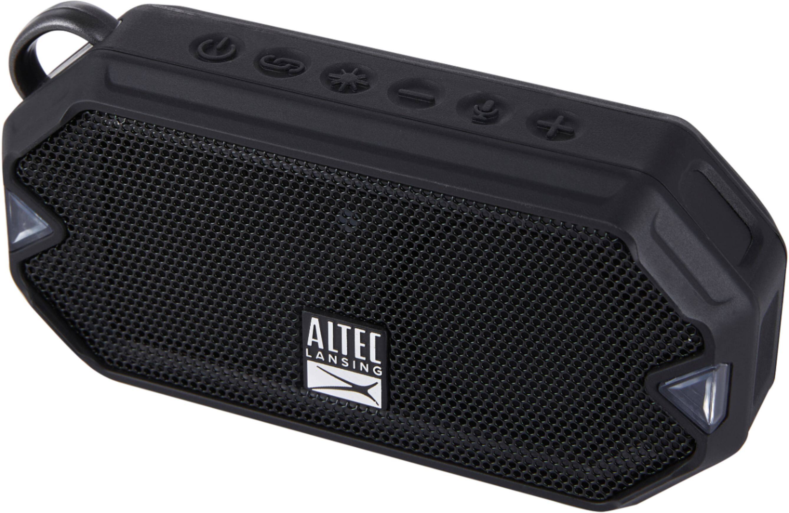Alt View 11. Altec Lansing - HydraMini Everything Proof Speaker - Black.