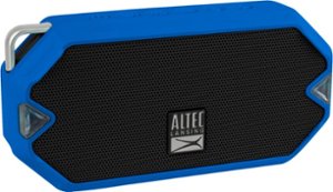 Altec Lansing - HydraMini Everything Proof Speaker - Royal Blue - Front_Zoom