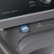 Alt View 12. Samsung - 4.4 cu. ft. Top Load Washer with ActiveWave Agitator and Active WaterJet - Platinum.