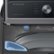 Alt View 17. Samsung - 4.4 cu. ft. Top Load Washer with ActiveWave Agitator and Active WaterJet - Platinum.