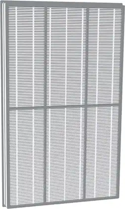 Shark - Air Purifier 6-Fan Anti-Allergen HEPA Filter with Advanced Odor Lock, Compatible with HE601, HE602 - Gray