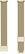 Alt View 11. Fitbit - Luxe Stainless Steel Mesh Accessory Band, One Size - Soft Gold.
