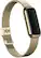Alt View 12. Fitbit - Luxe Stainless Steel Mesh Accessory Band, One Size - Soft Gold.