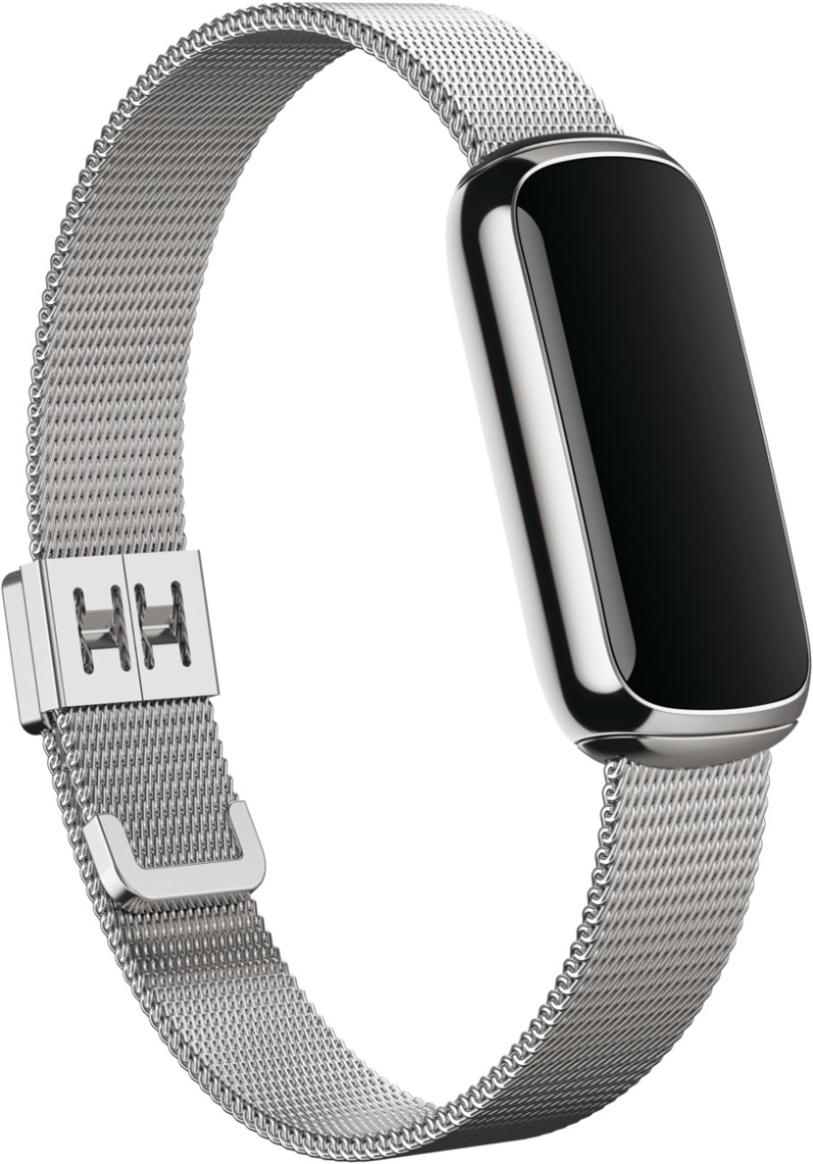 Fitbit Luxe Stainless Steel Mesh Accessory Band, One  - Best Buy