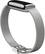 Alt View 12. Fitbit - Luxe Stainless Steel Mesh Accessory Band, One Size - Platinum.