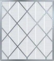 Shark - Air Purifier 4-Fan Anti-Allergen HEPA Filter with Advanced Odor Lock, Compatible with HE401, HE402 - Gray - Front_Zoom