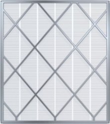 Shark - Air Purifier 4-Fan Anti-Allergen HEPA Filter with Advanced Odor Lock - Grey - Front_Zoom