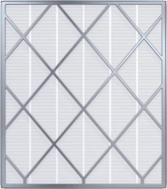 Shark - Air Purifier 4-Fan Anti-Allergen HEPA Filter with Advanced Odor Lock, Compatible with HE401, HE402 - Gray
