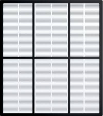 Filtro HEPA per purificatore d'aria Shark 4, compatibile con Shark HE400 HE401 HE402 HE405 filtro di ricambio (nero) HE4FKPET Filtro HEPA per purificatore d'aria Shark 4, compatibile con Shark HE400 HE401 HE402 HE405 filtro di ricambio (nero) HE4FKPET