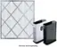 Alt View 14. Shark - Air Purifier 4-Fan Anti-Allergen HEPA Filter with Advanced Odor Lock, Compatible with HE401, HE402 - Grey.