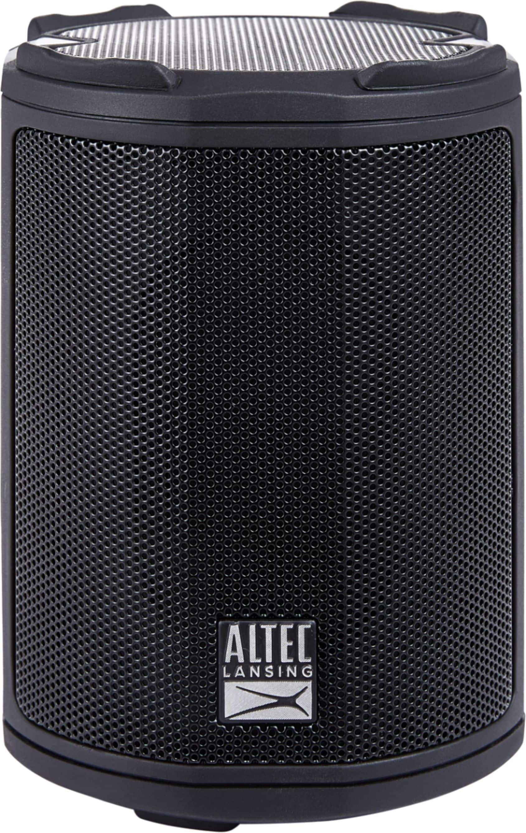 Angle. Altec Lansing - HydraMotion Everything Proof Speaker - Black.