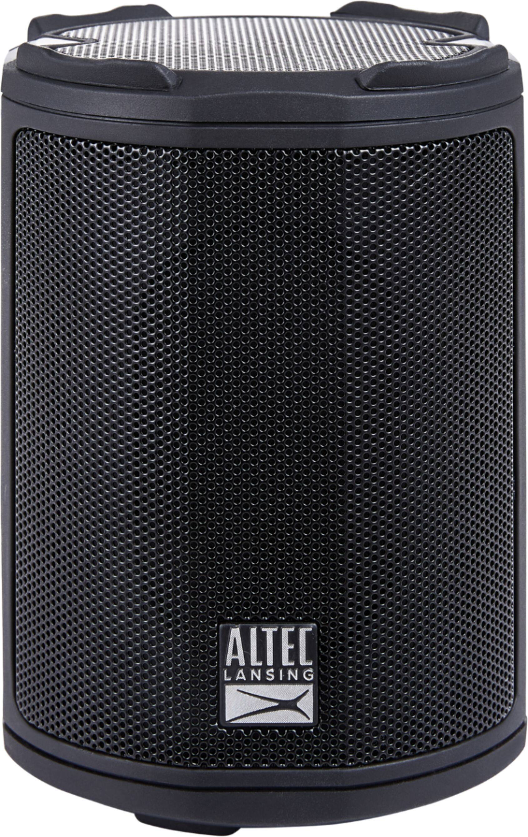 Angle. Altec Lansing - HydraMotion Everything Proof Speaker - Black.
