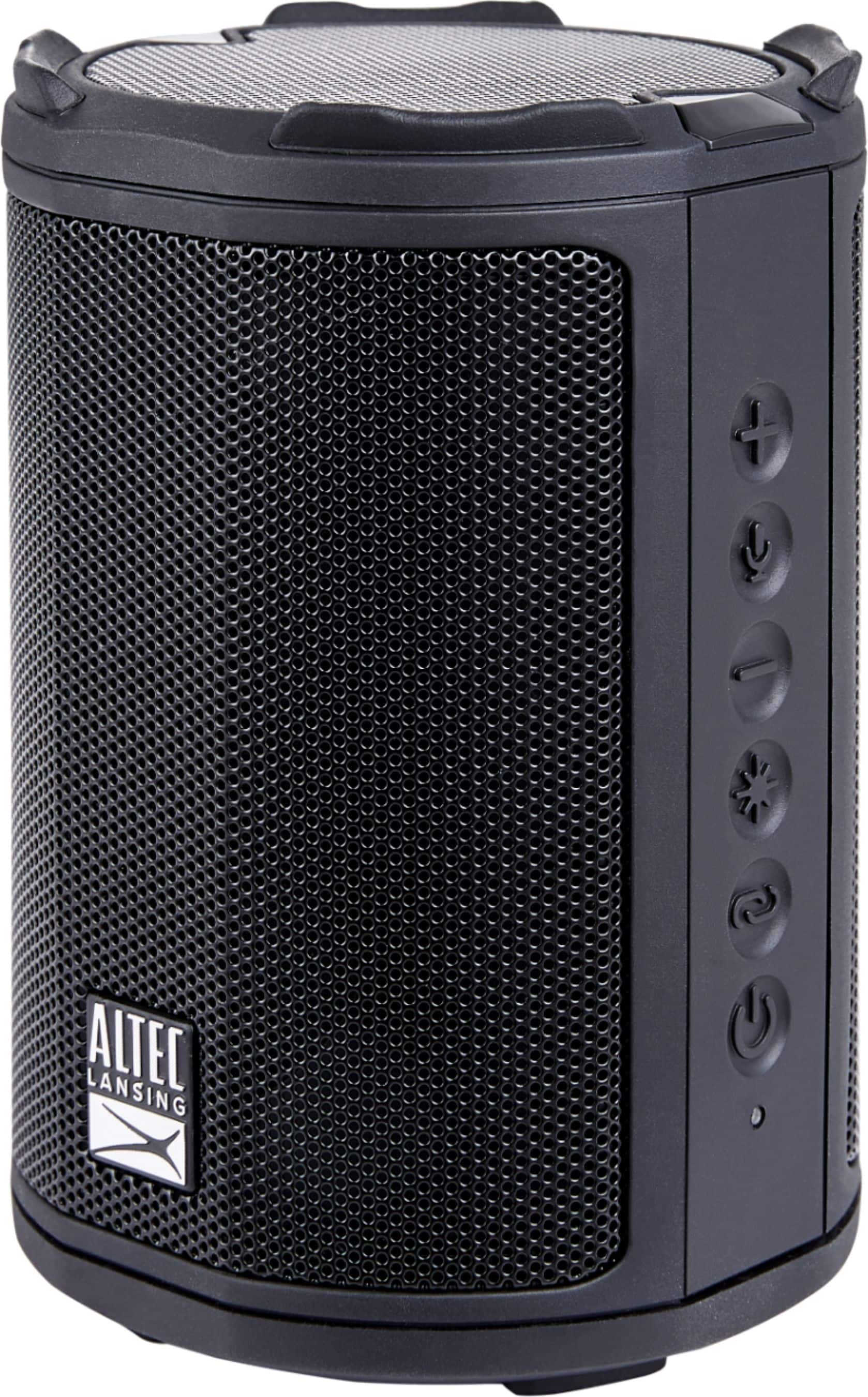 Front. Altec Lansing - HydraMotion Everything Proof Speaker - Black.