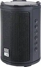 Front. Altec Lansing - HydraMotion Everything Proof Speaker - Black.