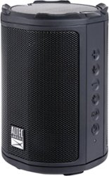 Altec Lansing - HydraMotion Everything Proof Speaker - Black - Front_Zoom