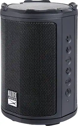 Altec Lansing - HydraMotion Everything Proof Speaker - Black
