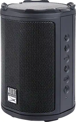 Front. Altec Lansing - HydraMotion Everything Proof Speaker - Black.
