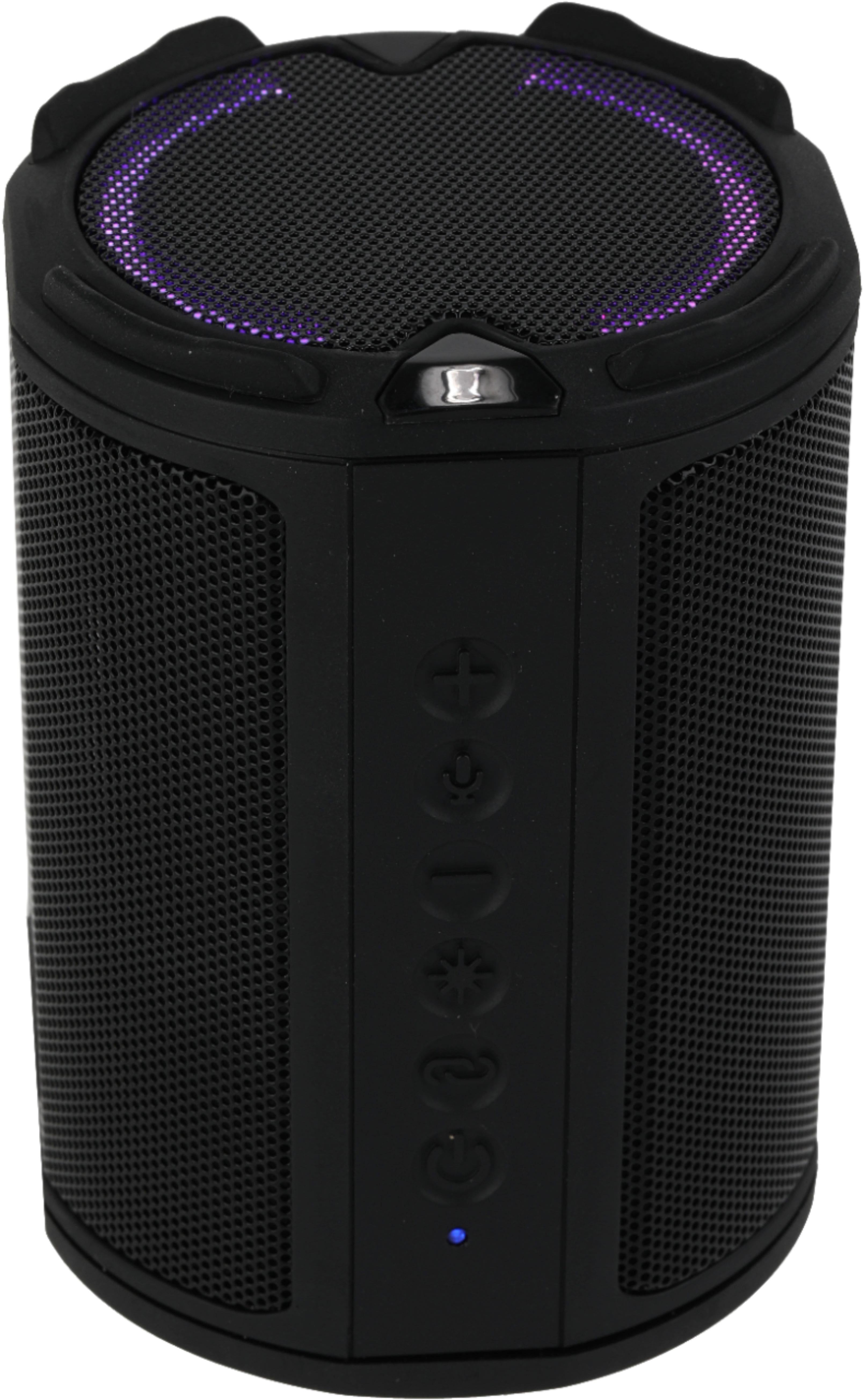 Alt View 12. Altec Lansing - HydraMotion Everything Proof Speaker - Black.