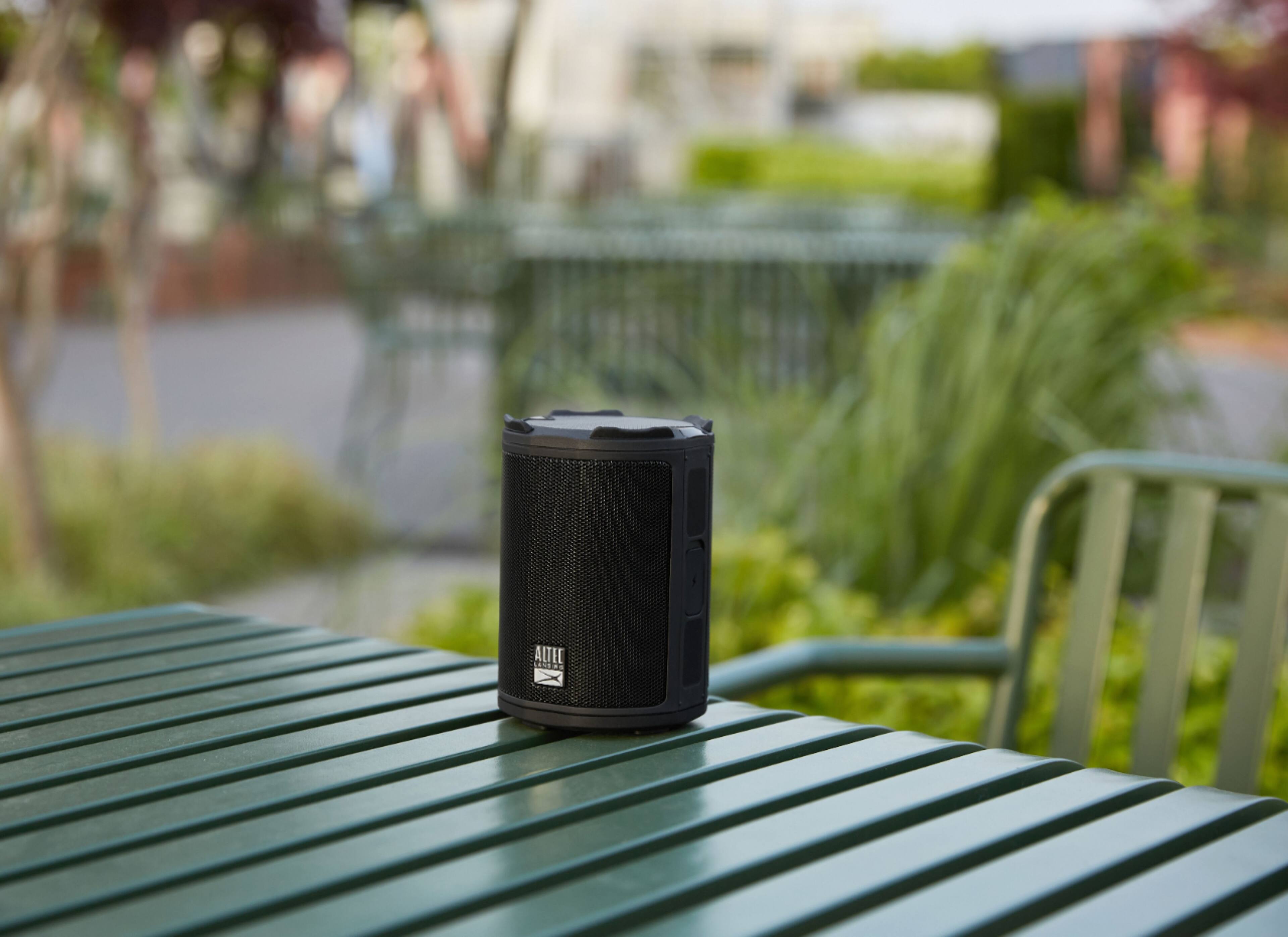 Alt View 17. Altec Lansing - HydraMotion Everything Proof Speaker - Black.