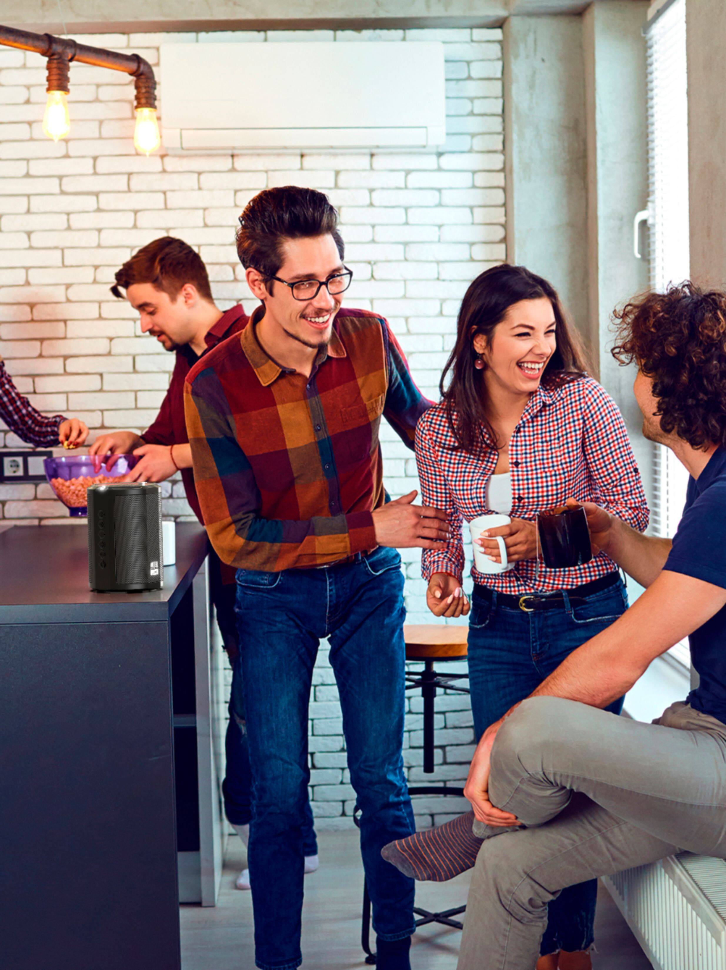 Alt View 18. Altec Lansing - HydraMotion Everything Proof Speaker - Black.