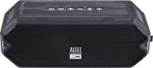 Altec Lansing - HydraJolt Everything Proof Speaker - Black - Front_Zoom