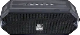 Altec Lansing - HydraJolt Everything Proof Speaker - Black