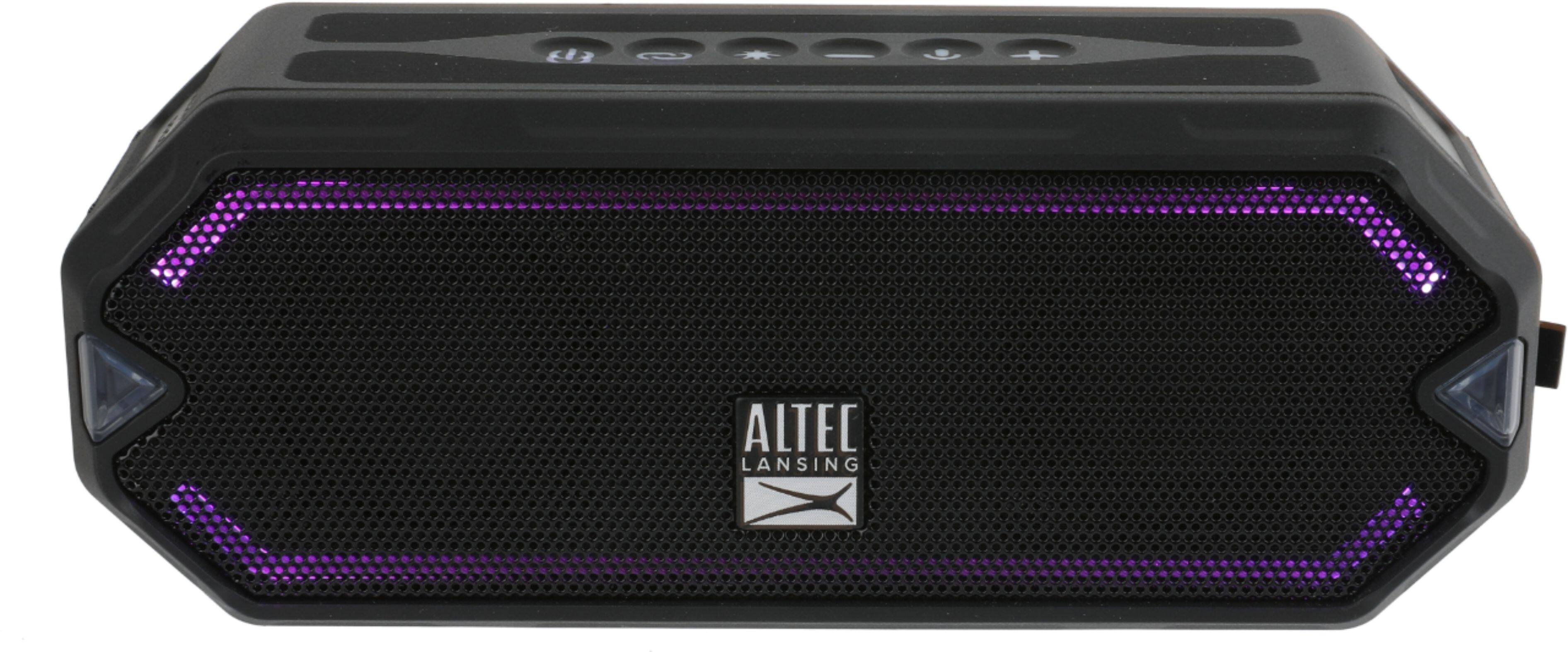 Alt View 13. Altec Lansing - HydraJolt Everything Proof Speaker - Black.