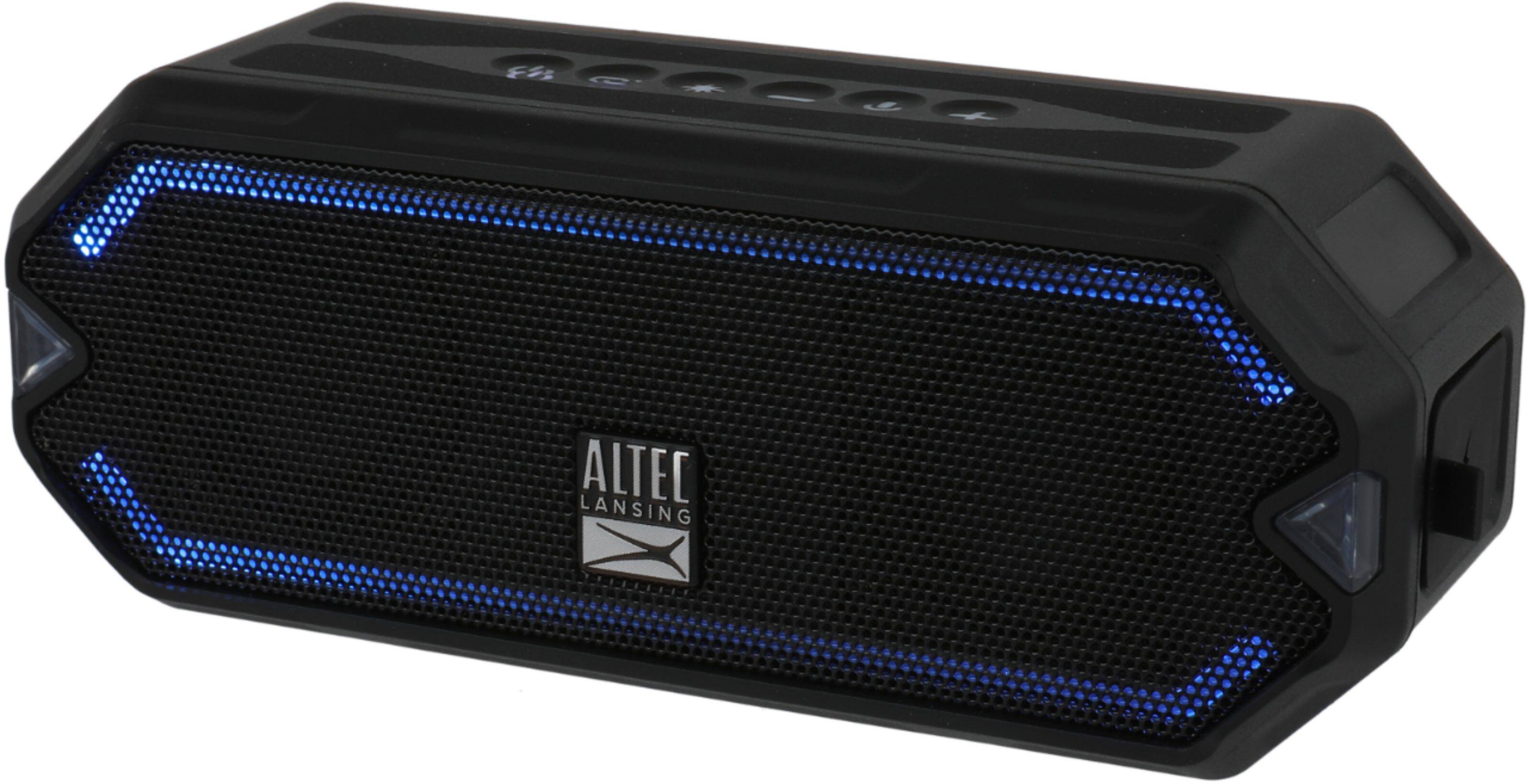 Alt View 15. Altec Lansing - HydraJolt Everything Proof Speaker - Black.