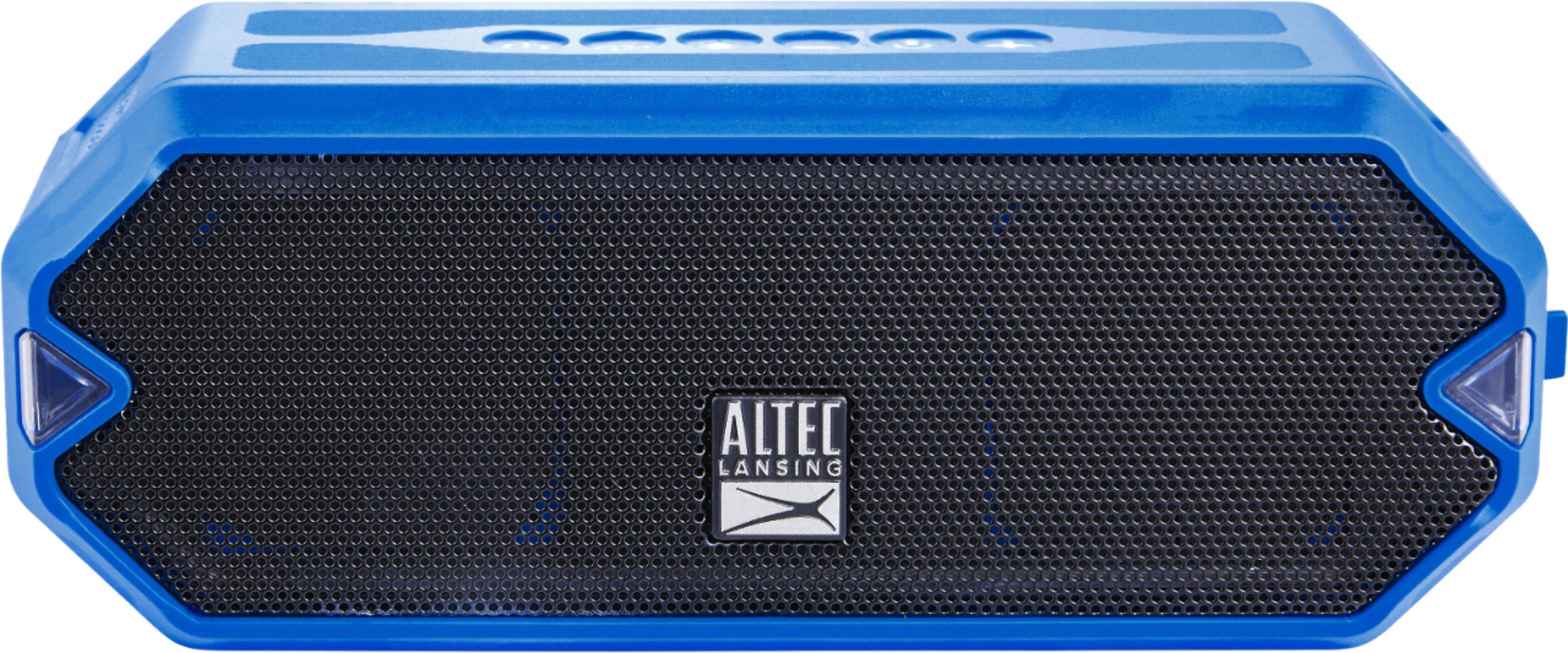 Angle. Altec Lansing - HydraJolt Everything Proof Speaker - Royal Blue.