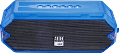 Altec Lansing - HydraJolt Everything Proof Speaker - Royal Blue - Front_Zoom