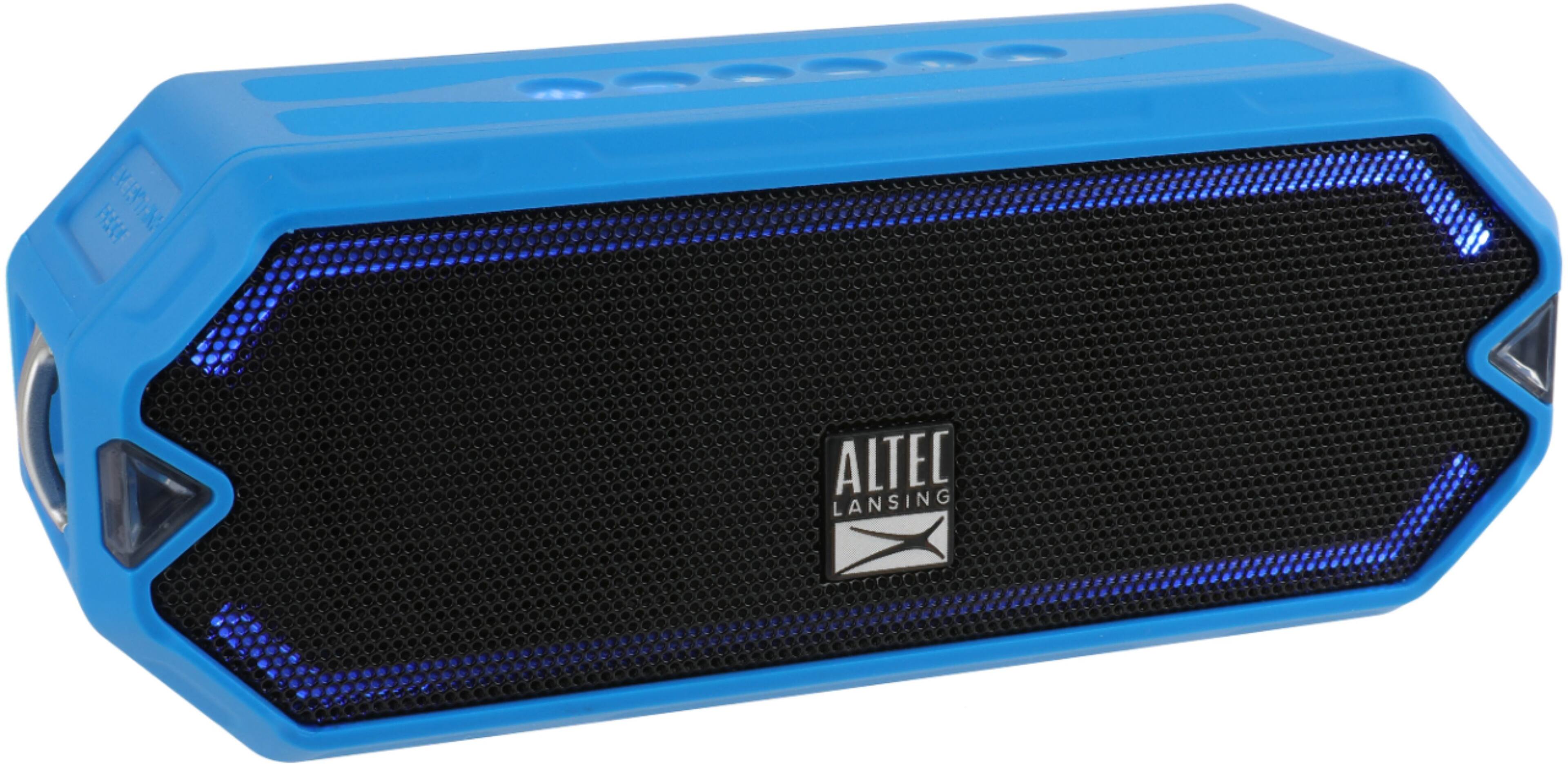 Alt View 13. Altec Lansing - HydraJolt Everything Proof Speaker - Royal Blue.
