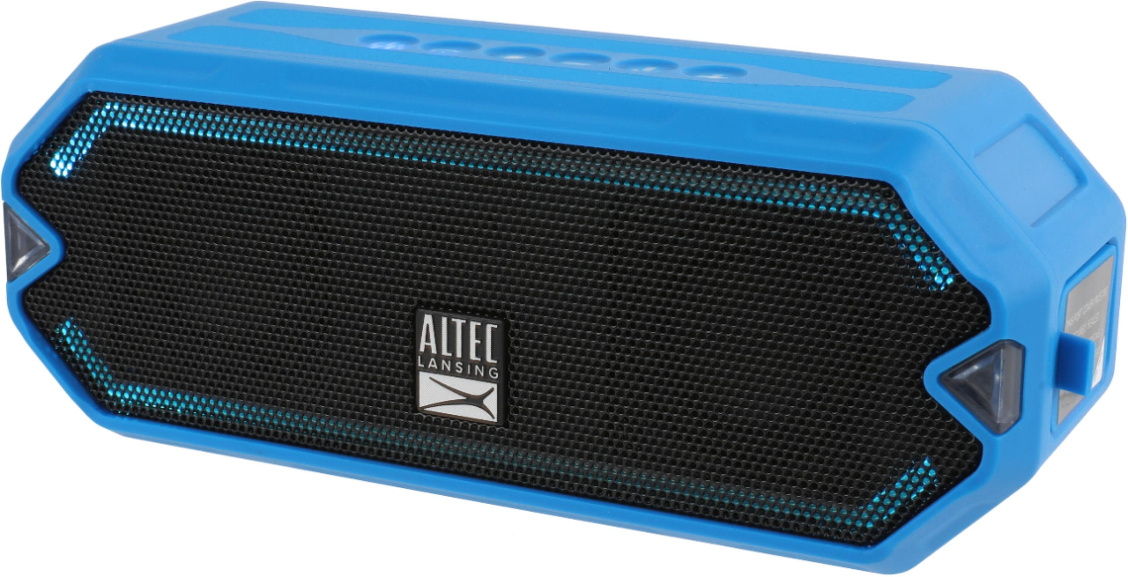 Alt View 14. Altec Lansing - HydraJolt Everything Proof Speaker - Royal Blue.