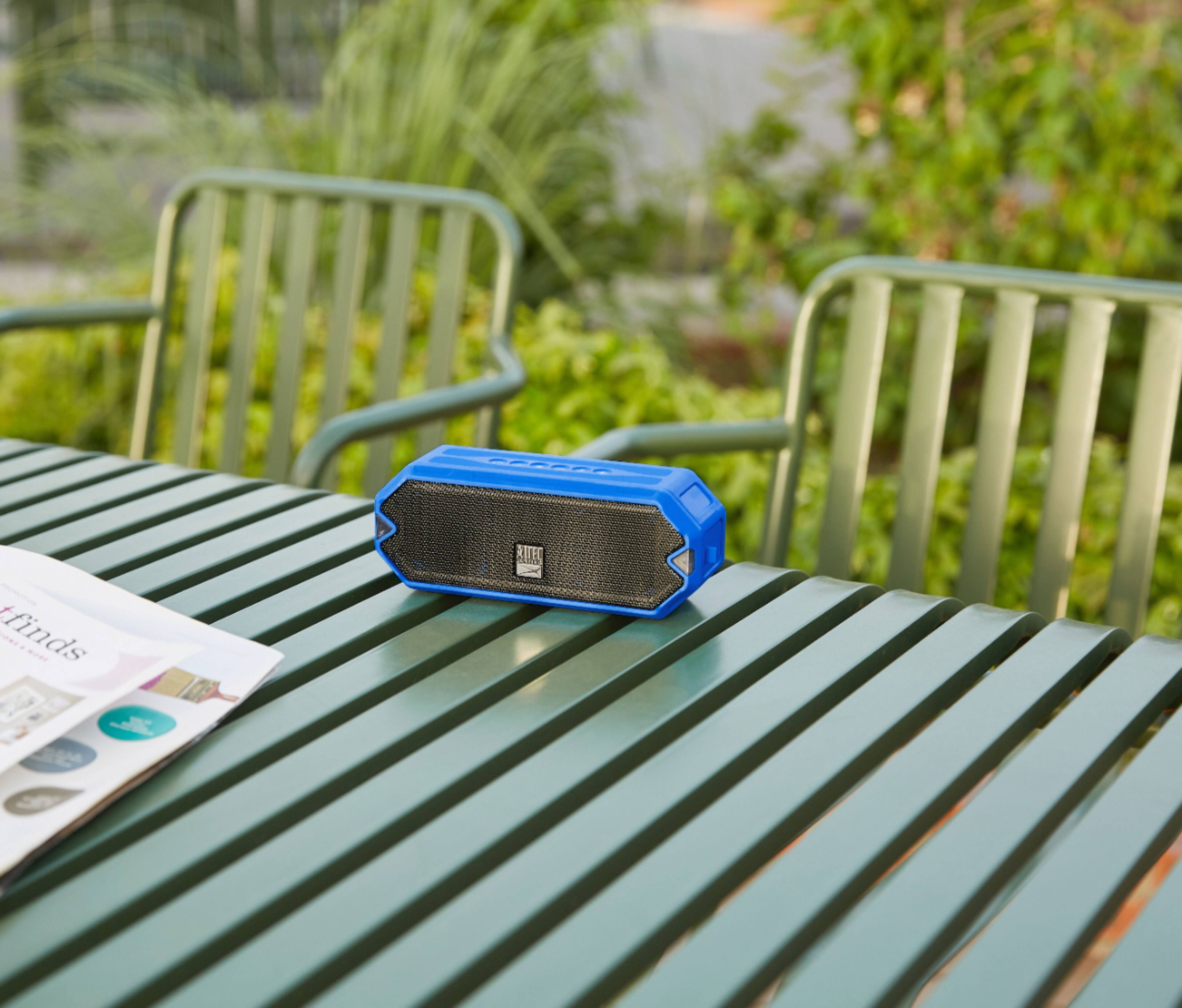 Alt View 16. Altec Lansing - HydraJolt Everything Proof Speaker - Royal Blue.